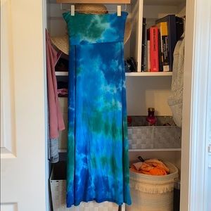 Lucky Brand Tie Dye Swimsuit Coverup